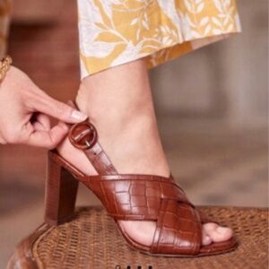 SEZANE SANDALES HIGH MAUD